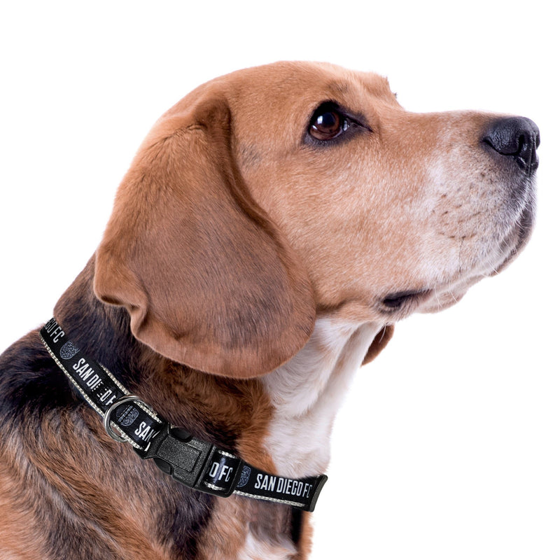 San Diego FC Dog Satin Collar or Leash