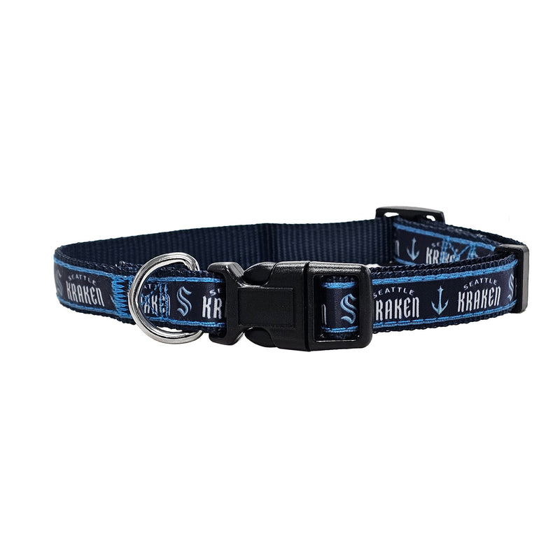 Seattle Kraken Dog Satin Collar or Leash