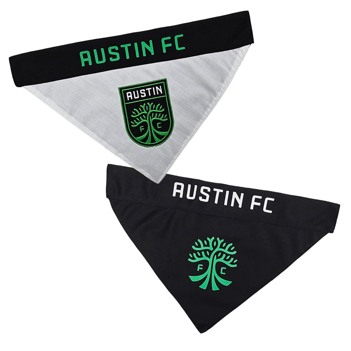Austin FC Reversible Slide-On Bandana