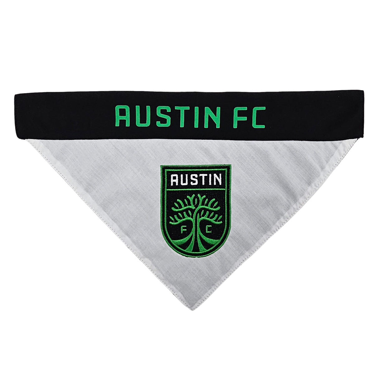Austin FC Reversible Slide-On Bandana