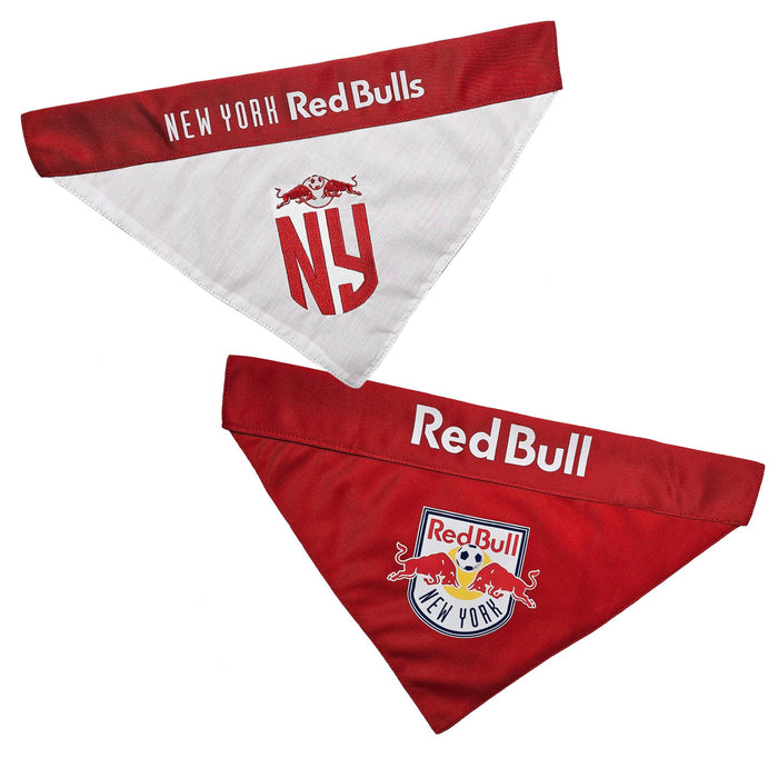 New York Red Bulls Reversible Slide-On Bandana