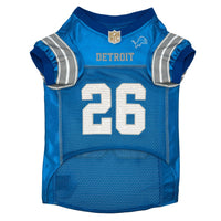 Detroit Lions Jahmyr Gibbs 26 Pet Jersey