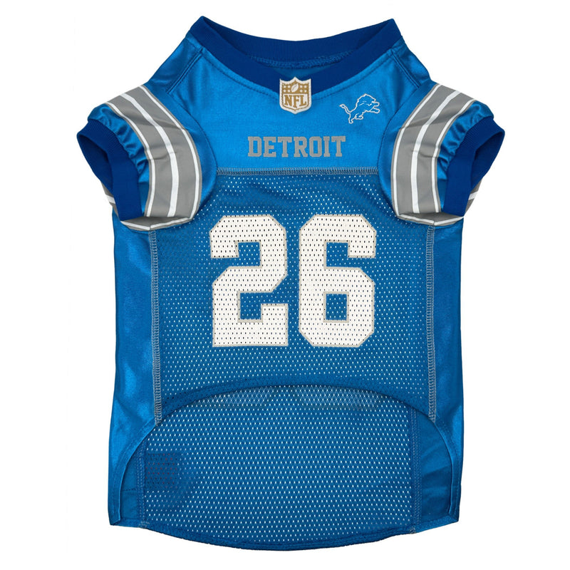 Detroit Lions Jahmyr Gibbs 26 Pet Jersey