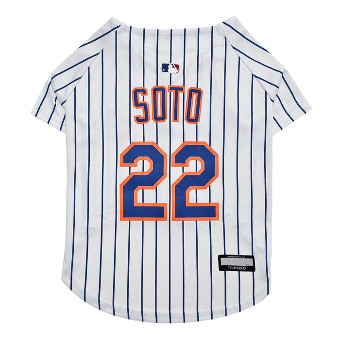 New York Mets Juan Soto #22 Player Pet Jersey