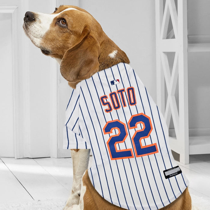 New York Mets Juan Soto #22 Player Pet Jersey