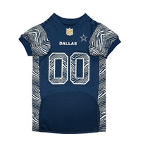 Dallas Cowboys Zubaz Pet Jersey