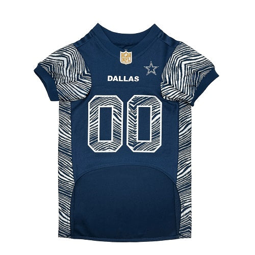 Dallas Cowboys Zubaz Pet Jersey