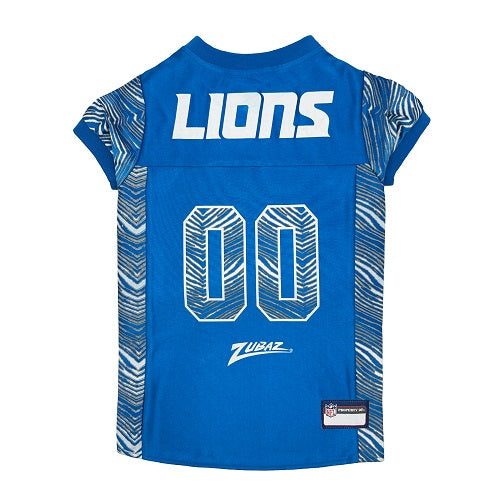 Detroit Lions Zubaz Pet Jersey