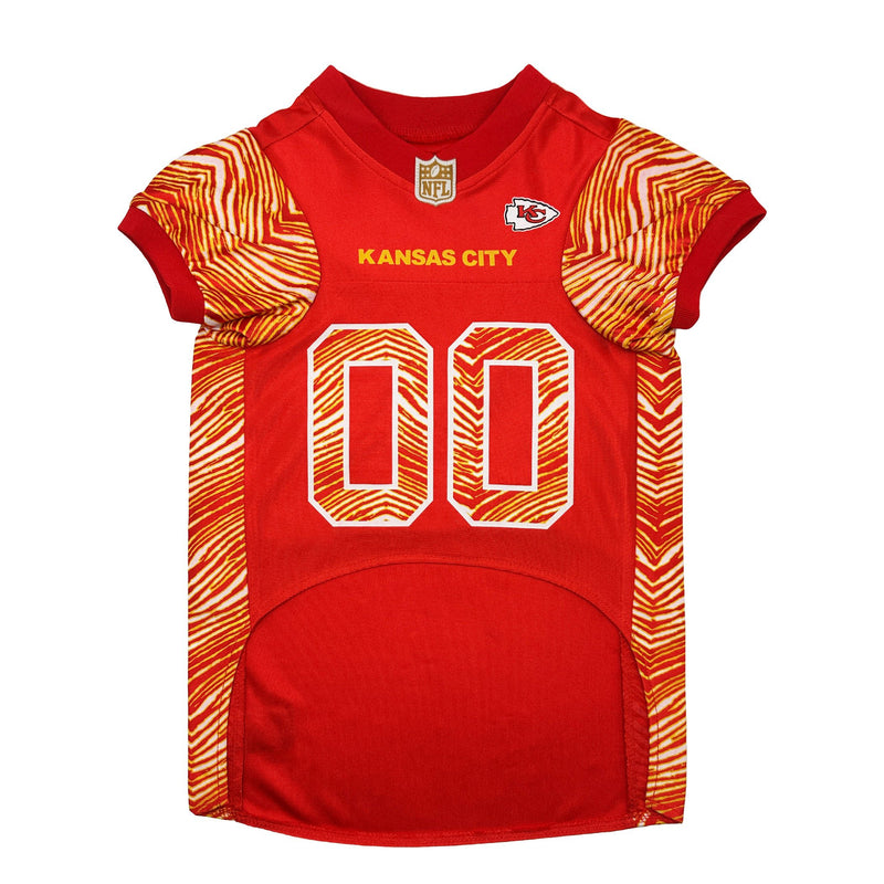 Kansas City Chiefs Zubaz Pet Jersey