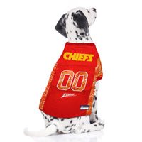 Kansas City Chiefs Zubaz Pet Jersey
