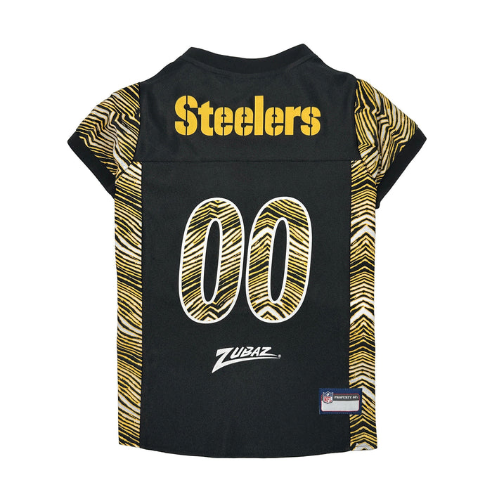 Pittsburgh Steelers Zubaz Pet Jersey