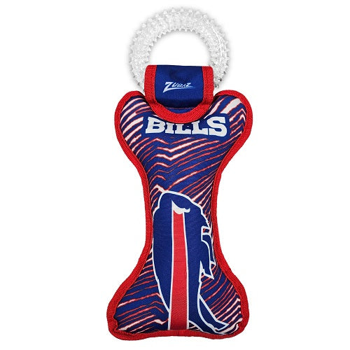 Buffalo Bills Zubaz Dental Tug Toys