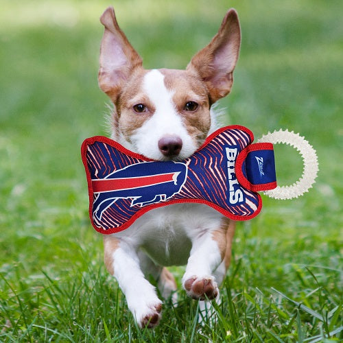 Buffalo Bills Zubaz Dental Tug Toys