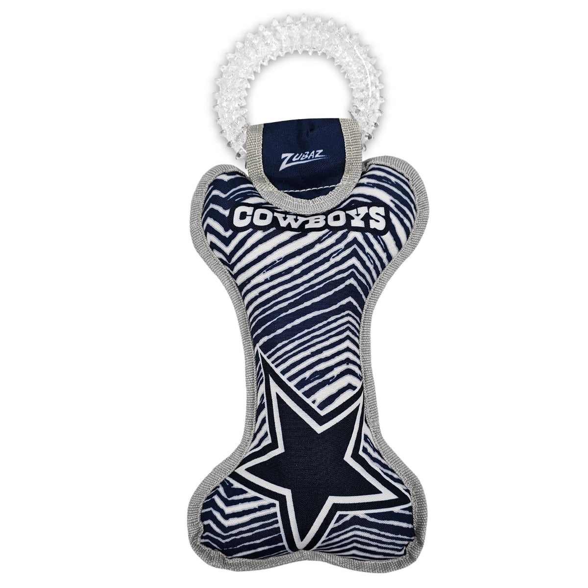 Dallas Cowboys Zubaz Dental Tug Toys