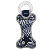 Dallas Cowboys Zubaz Dental Tug Toys