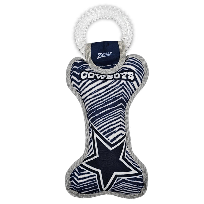 Dallas Cowboys Zubaz Dental Tug Toys