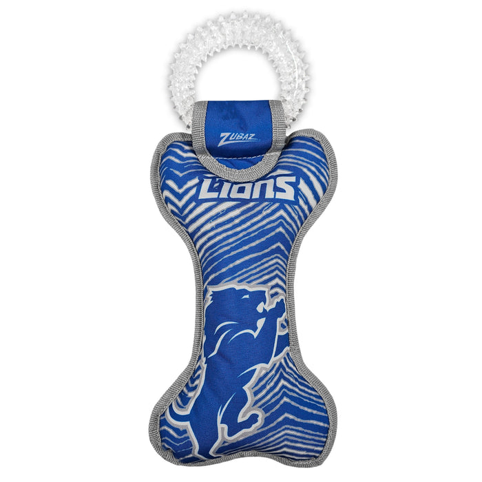 Detroit Lions Zubaz Dental Tug Toys