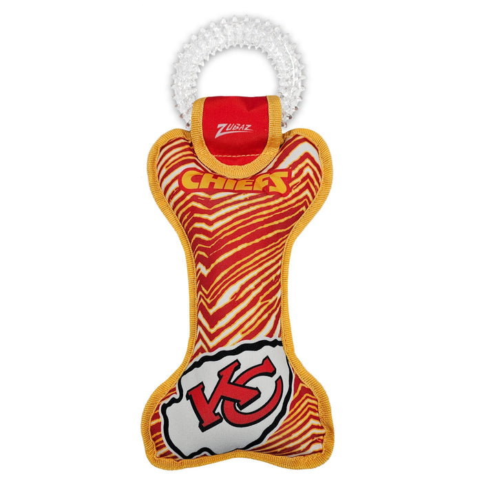 Kansas City Chiefs Zubaz Dental Tug Toys