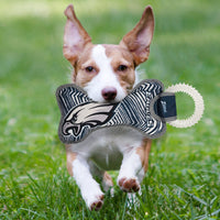 Philadelphia Eagles Zubaz Dental Tug Toys