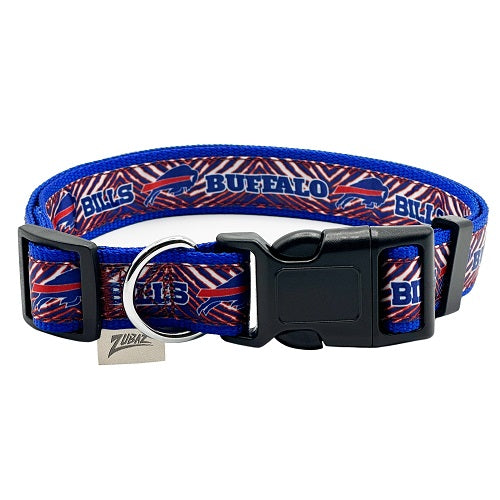 Buffalo Bills Dog Zubaz Collar or Leash