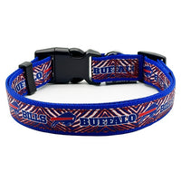 Buffalo Bills Dog Zubaz Collar or Leash