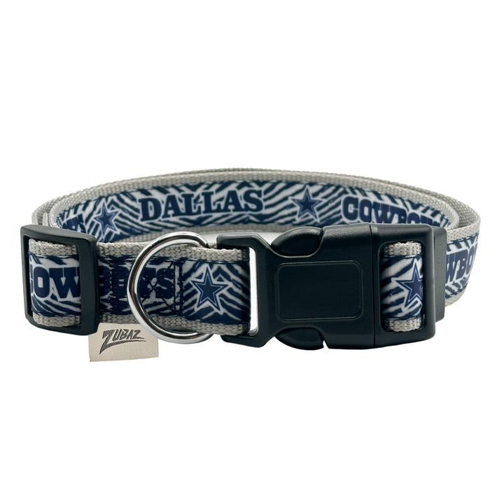 Dallas Cowboys Dog Zubaz Collar or Leash