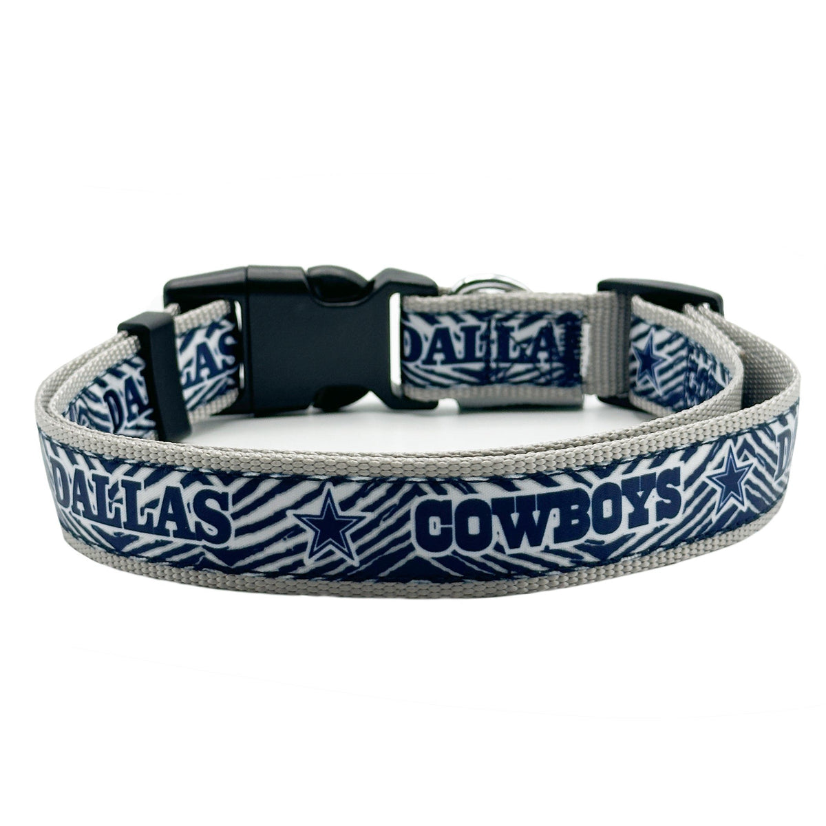 Dallas Cowboys Dog Zubaz Collar or Leash