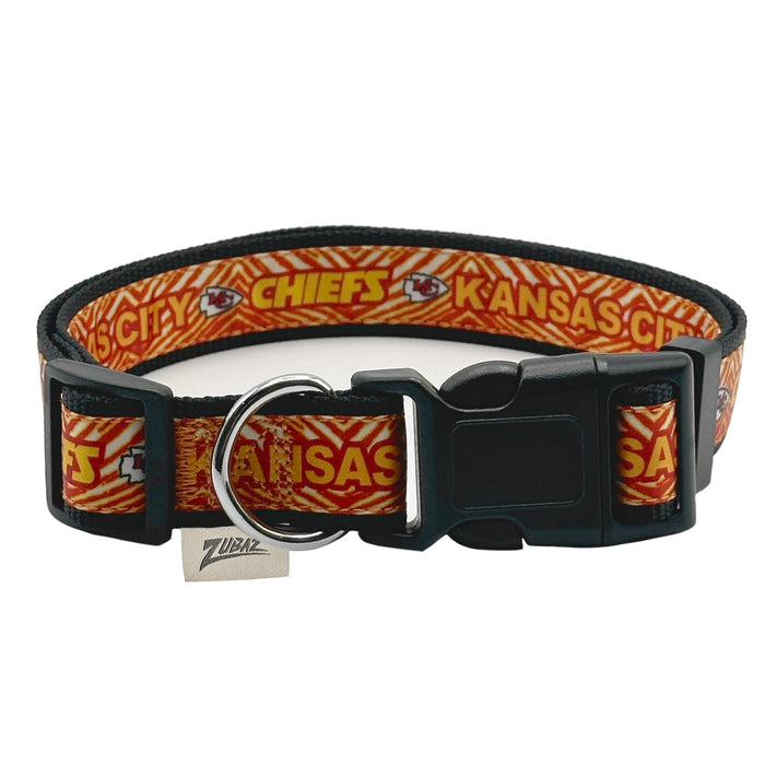 Kansas City Chiefs Dog Zubaz Collar or Leash