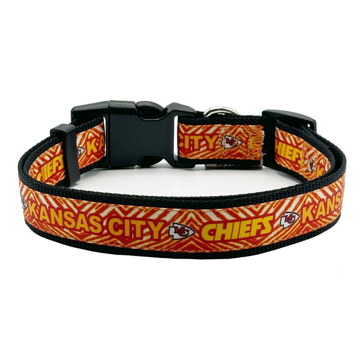Kansas City Chiefs Dog Zubaz Collar or Leash