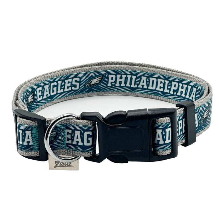 Philadelphia Eagles Dog Zubaz Collar or Leash