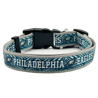 Philadelphia Eagles Dog Zubaz Collar or Leash