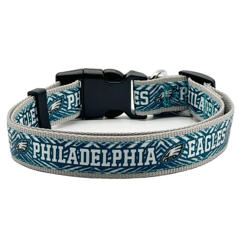 Philadelphia Eagles Dog Zubaz Collar or Leash