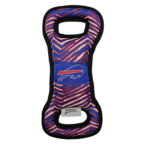Buffalo Bills Zubaz Pull Tug Toy