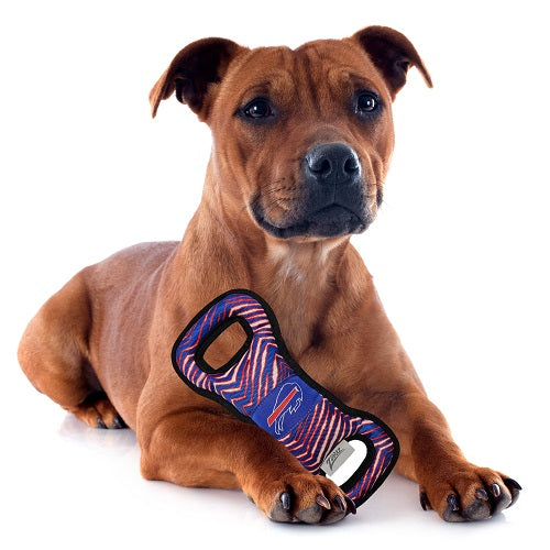 Buffalo Bills Zubaz Pull Tug Toy
