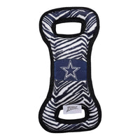 Dallas Cowboys Zubaz Pull Tug Toy