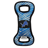Detroit Lions Zubaz Pull Tug Toy