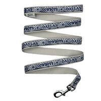 Dallas Cowboys Dog Zubaz Collar or Leash