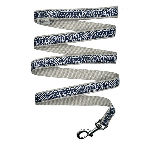 Dallas Cowboys Dog Zubaz Collar or Leash