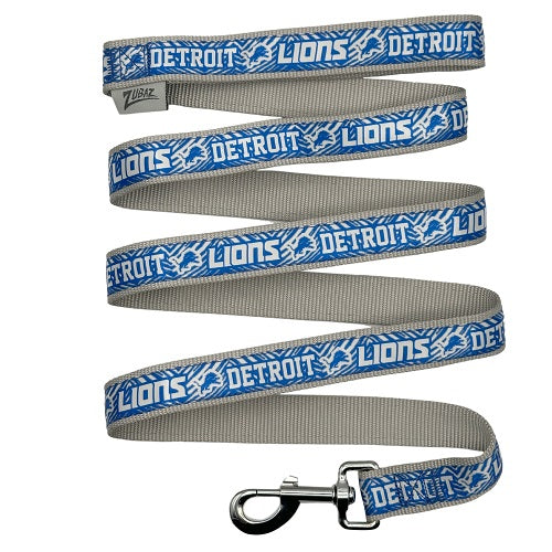 Detroit Lions Dog Zubaz Collar or Leash