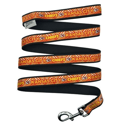 Kansas City Chiefs Dog Zubaz Collar or Leash