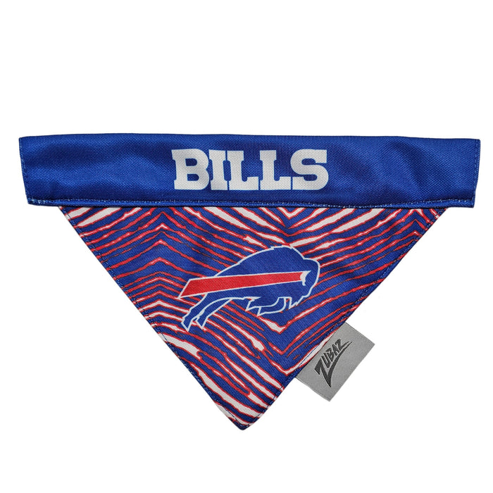 Buffalo Bills Zubaz Reversible Slide-On Bandana