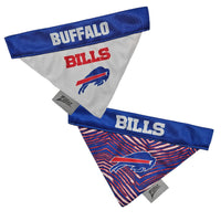 Buffalo Bills Zubaz Reversible Slide-On Bandana