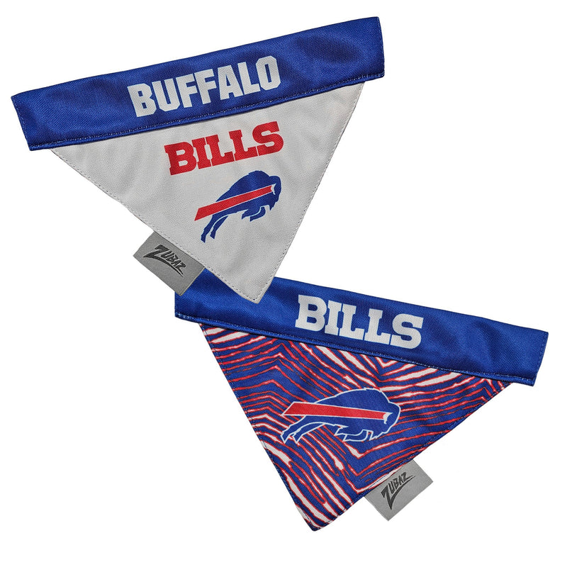 Buffalo Bills Zubaz Reversible Slide-On Bandana