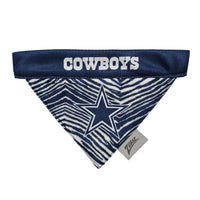 Dallas Cowboys Zubaz Reversible Slide-On Bandana