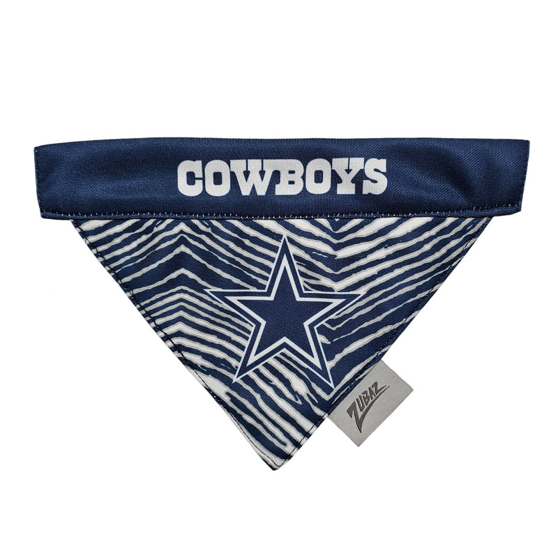 Dallas Cowboys Zubaz Reversible Slide-On Bandana