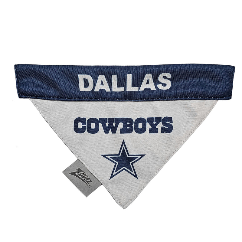Dallas Cowboys Zubaz Reversible Slide-On Bandana