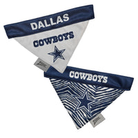 Dallas Cowboys Zubaz Reversible Slide-On Bandana