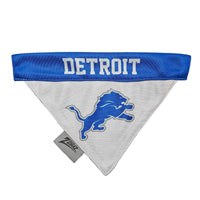 Detroit Lions Zubaz Reversible Slide-On Bandana