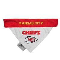 Kansas City Chiefs Zubaz Reversible Slide-On Bandana