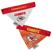 Kansas City Chiefs Zubaz Reversible Slide-On Bandana